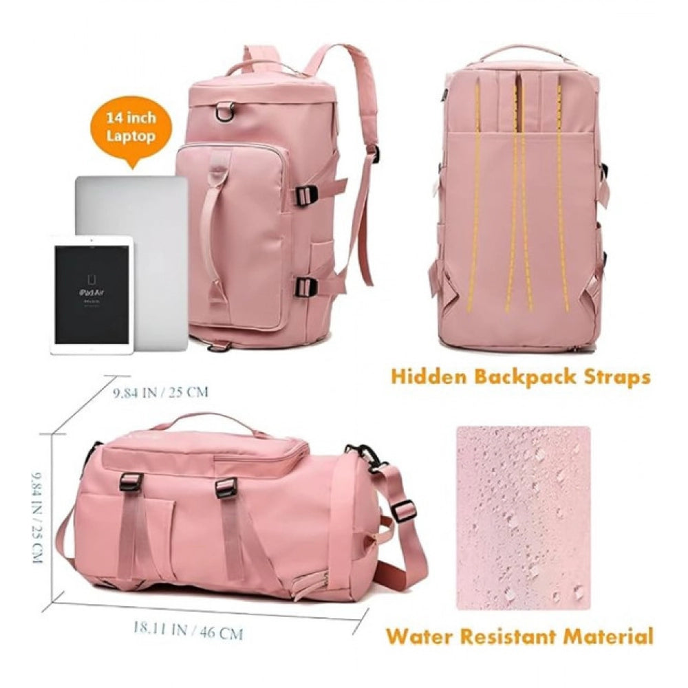 2 In 1 Travel Duffle Bag