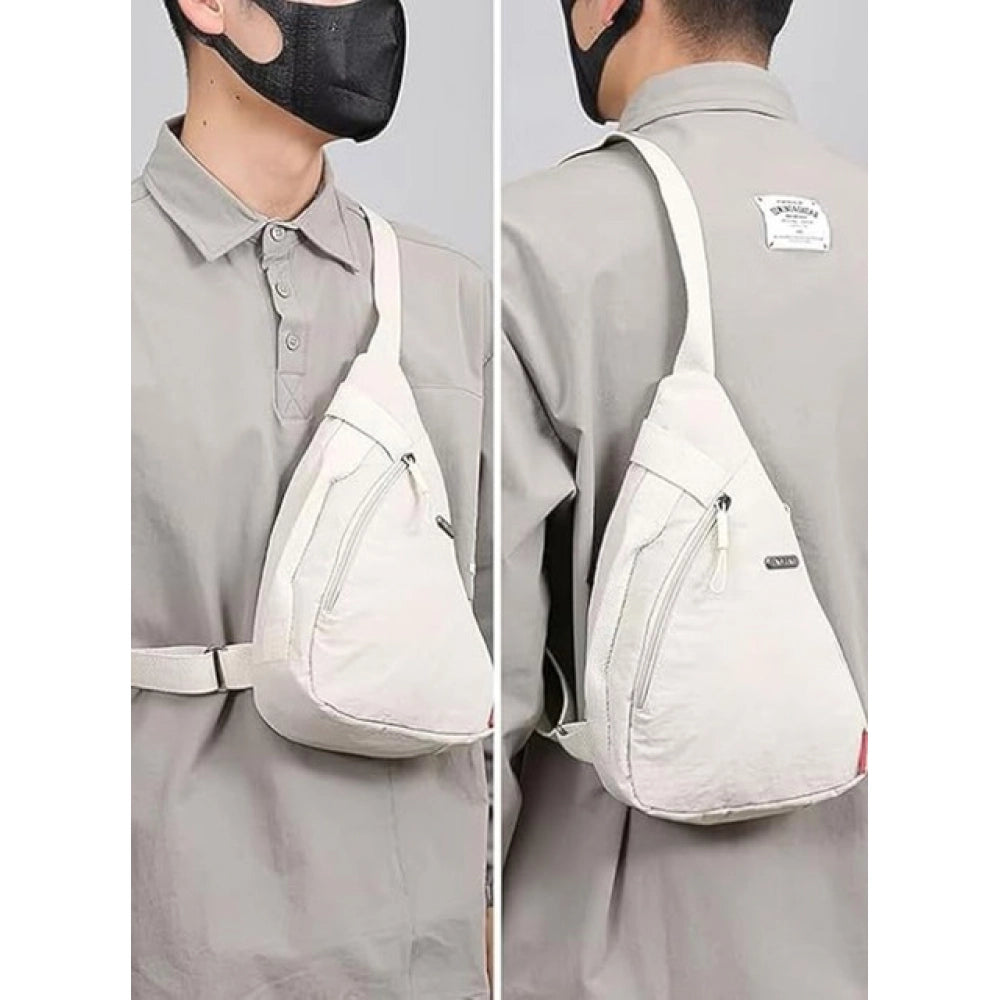 Chest Bag — Off White