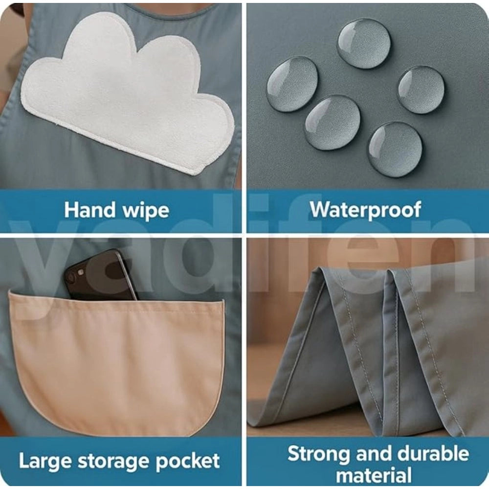 Kitchen Pocket Aprons · Pack of 2