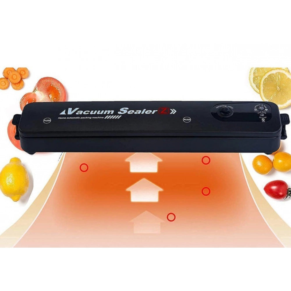 Vacuum Sealing And Packing Machine — Black
