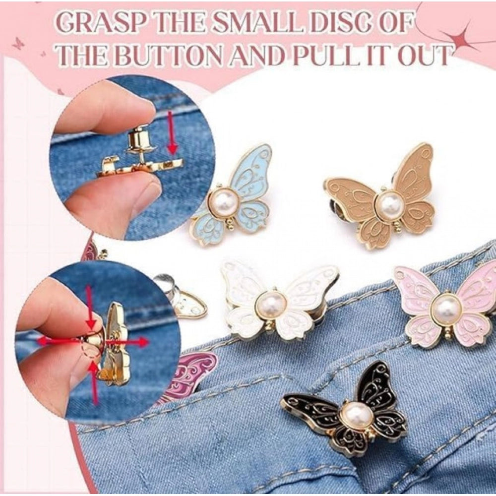 Jeans Clip Butterflys · Pack of 3
