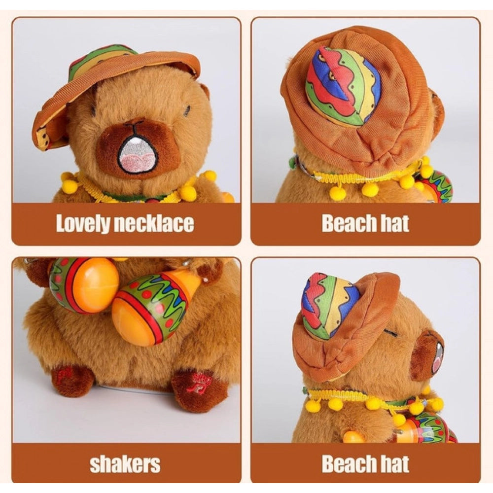 Capybara Toy — Brown