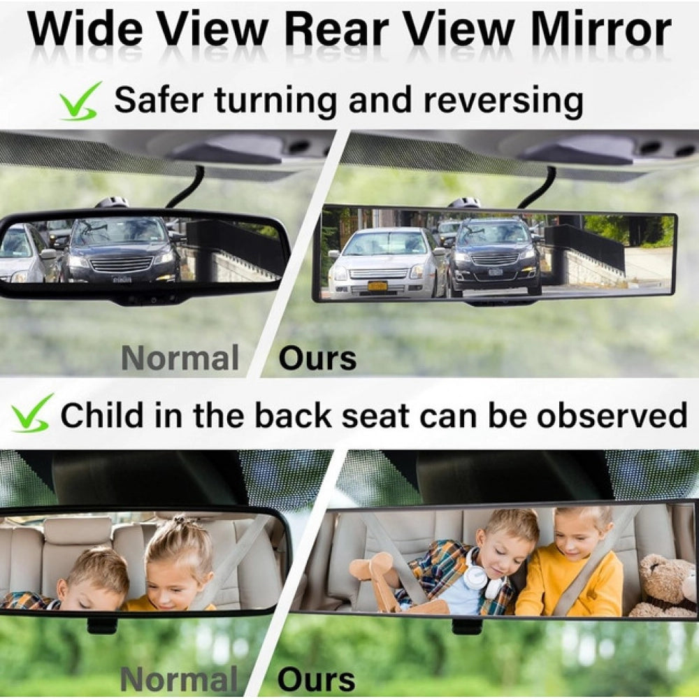 Rear View Mirror — Black
