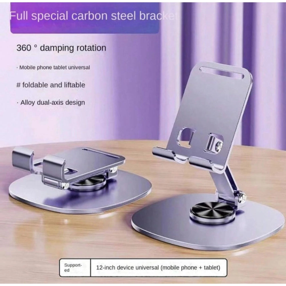 Foldable Mobile Stands · Pack of 2 — Grey