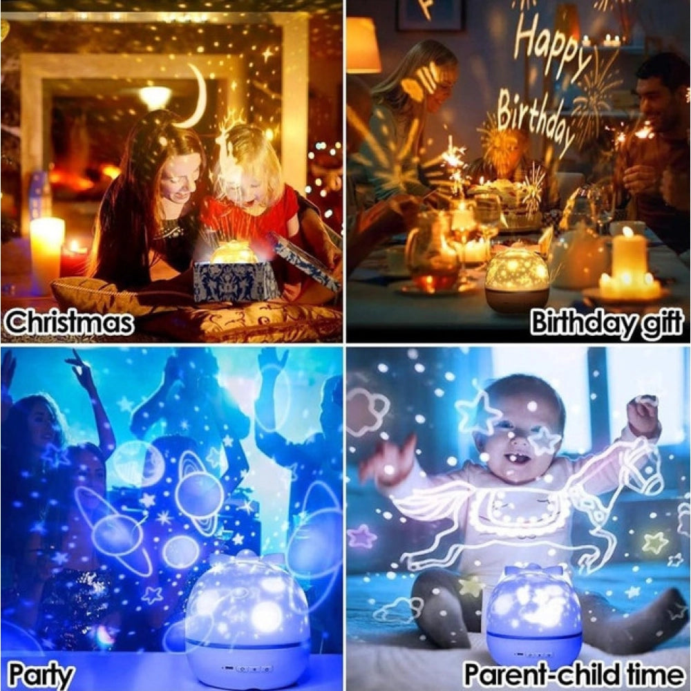 Kids Night Light Projector