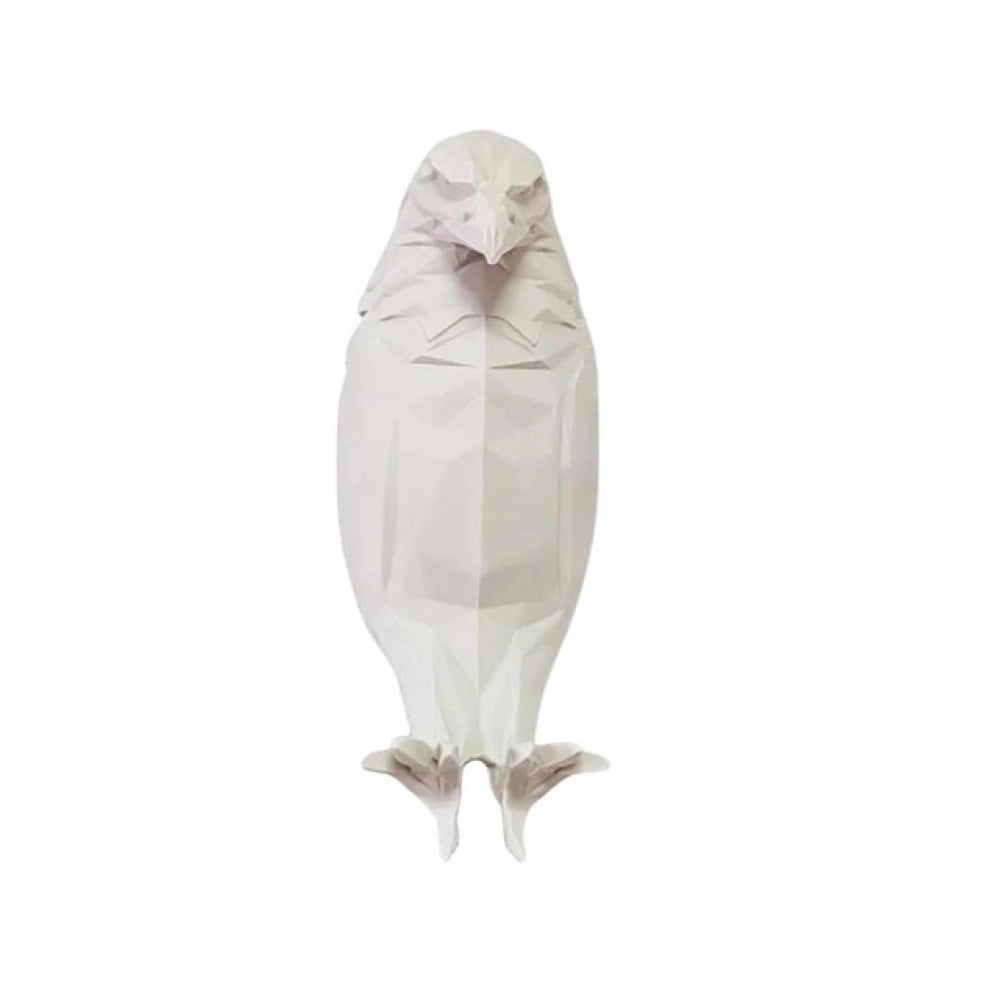 3D Eagle Wall Light — White