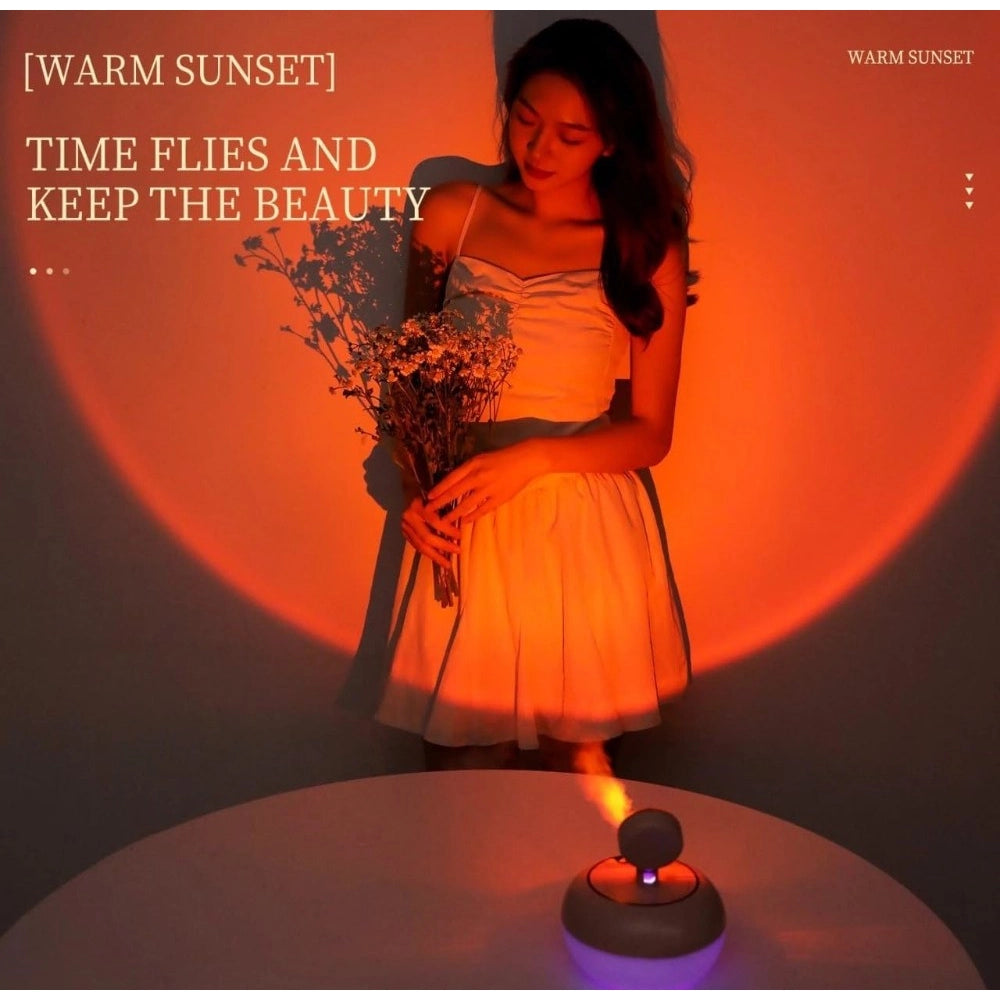 Sunset Light Humidifier