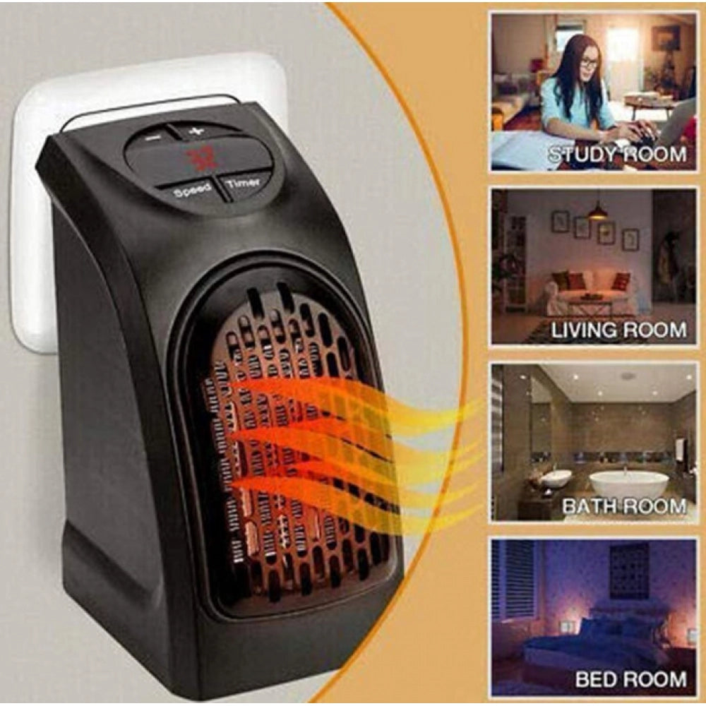 Handy Heater — Black