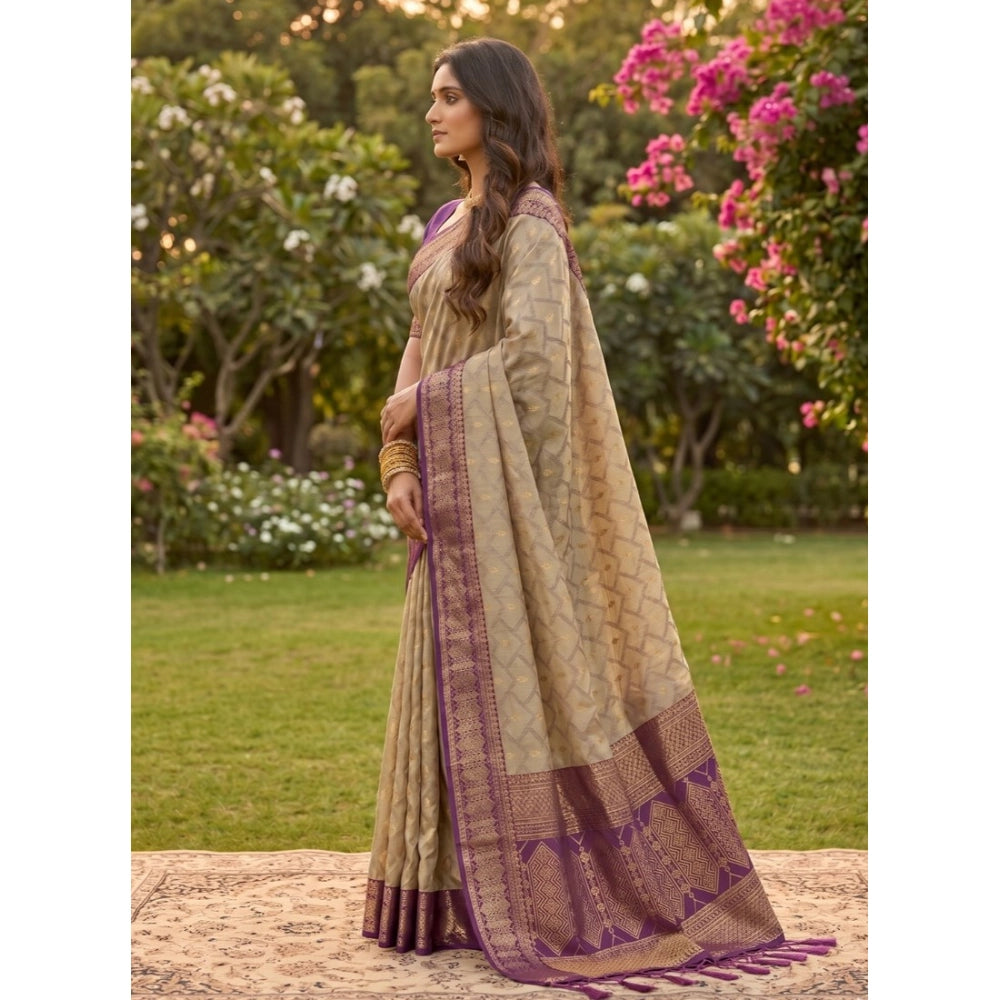 Women's Cotton Printed Saree · 2509