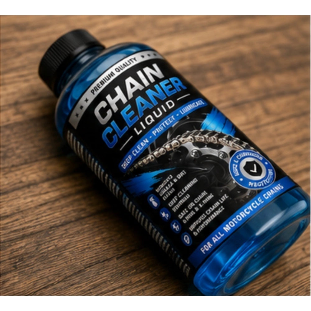 Chain Cleaner Liquid Bottles 100 mls · Pack of 2