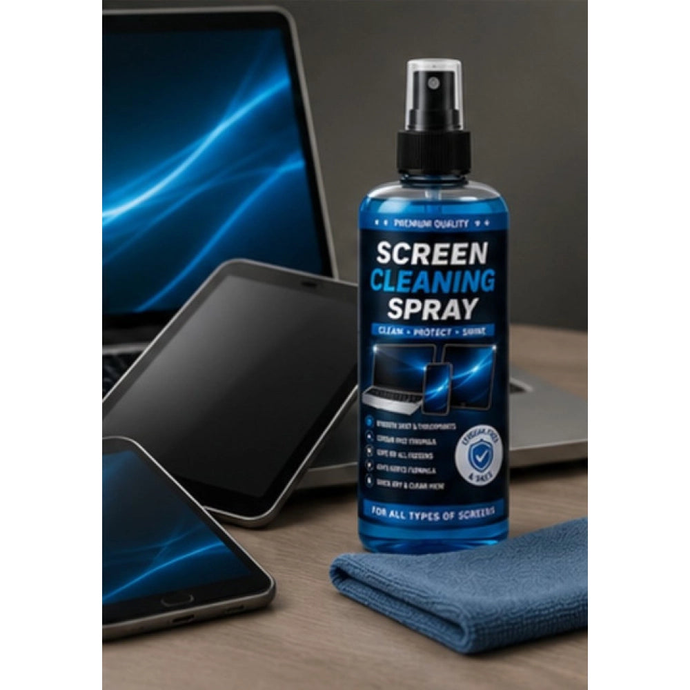 Screen Cleaning Liquid Spray Bottles 100 mls · Pack of 2