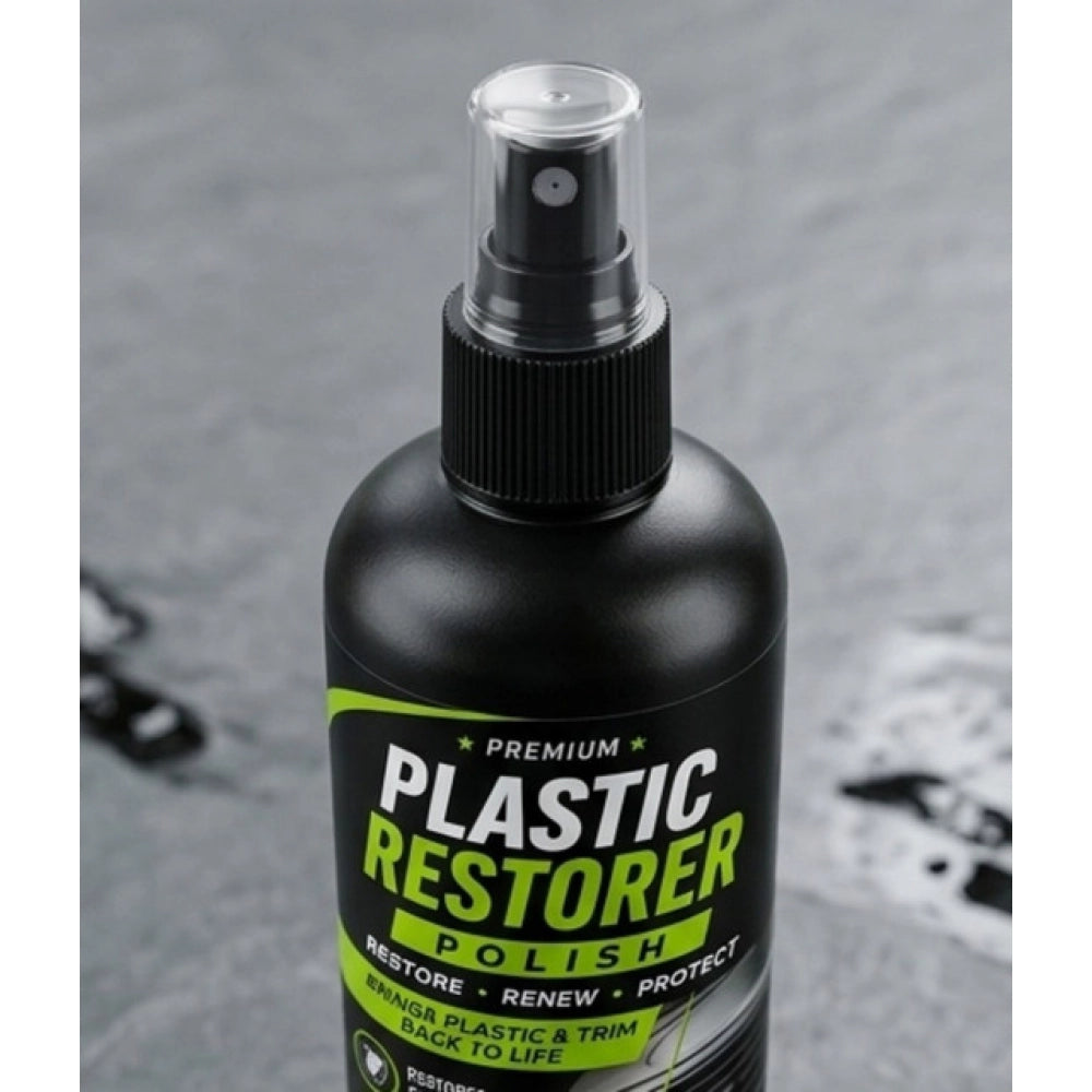 Restorer Polish Liquid Spray Bottles 100 mls · Pack of 2