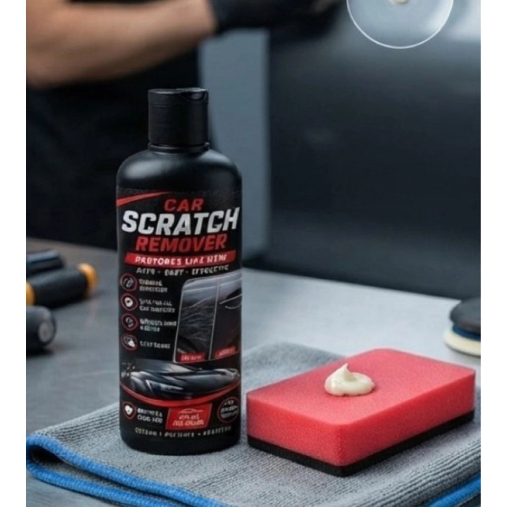 Car Scratch Remover Liquid Flip Top Cap Bottles 100S · Pack of 2