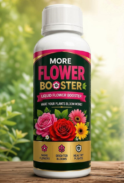 Flower Growth Booster Liquid Fertilizer Bottles - 100 mls · Pack of 2