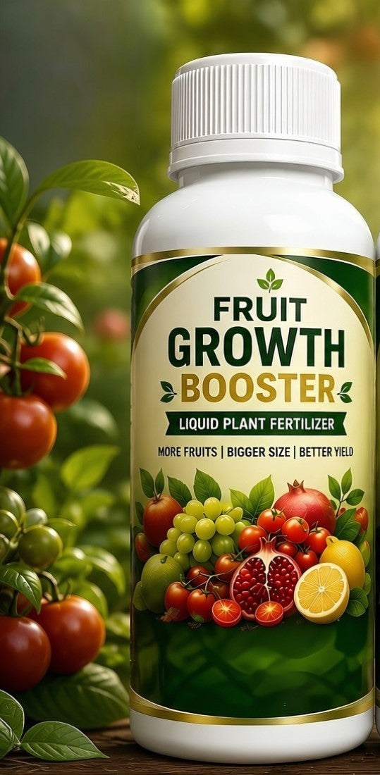 Fruit Growth Booster Liquid Plant Fertilizer Bottles - 100s · Pack of 2