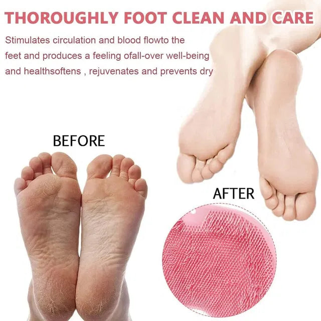 Silicone Multiuse Scrubber For Bath
