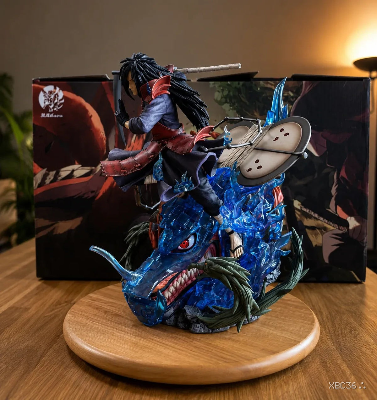 Madara Uchiha Susanoo Battle Statue