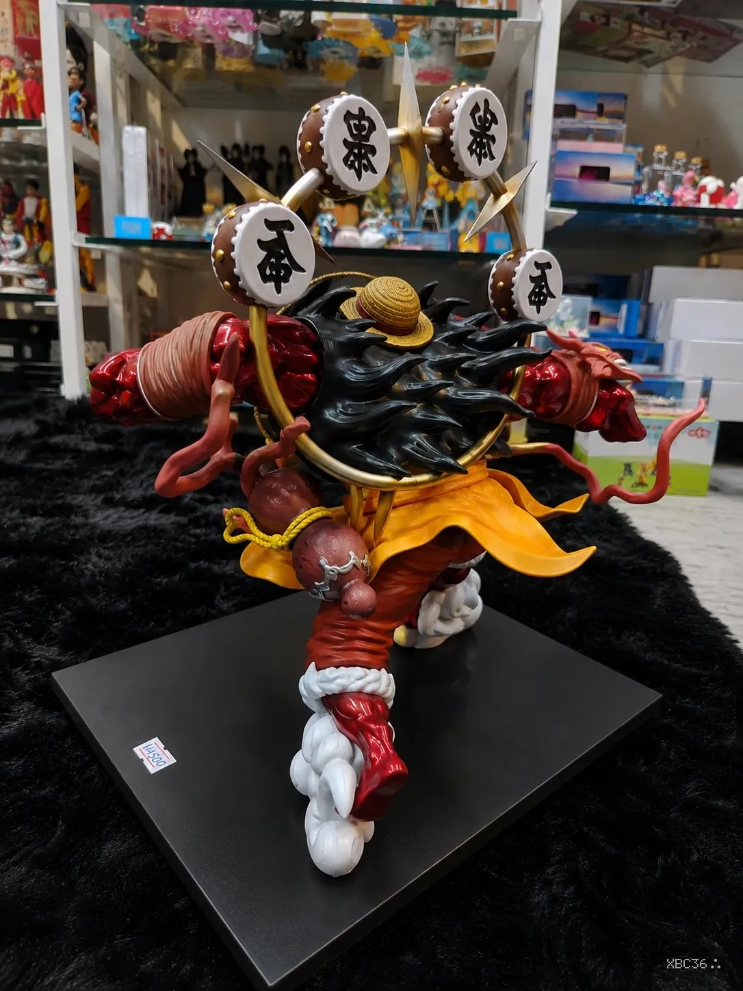 Monkey D. Luffy Gear 4th Action Figure – One Piece