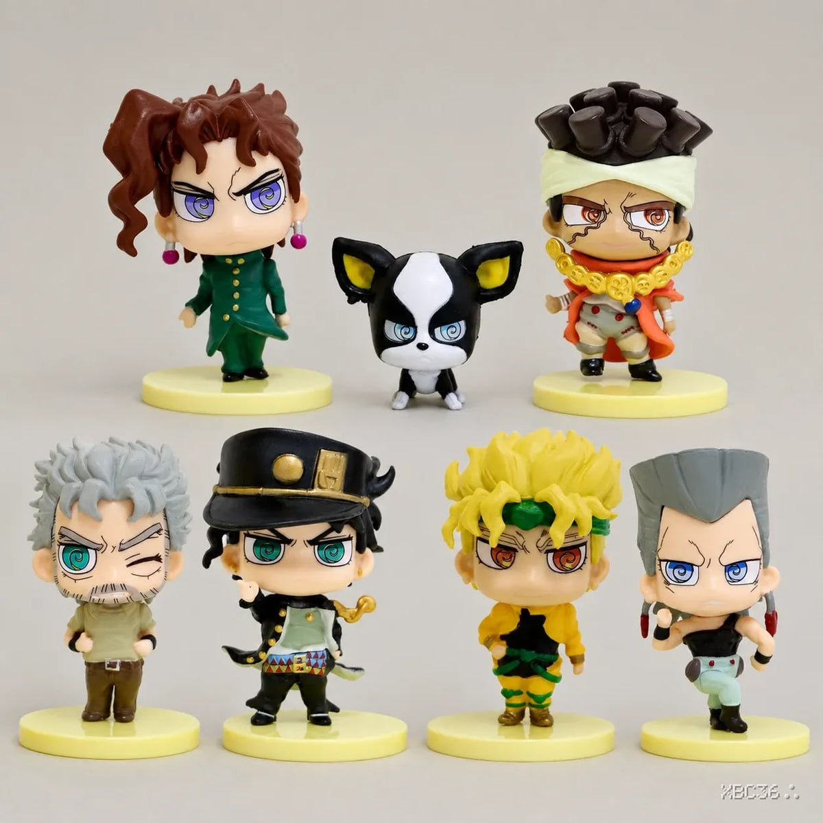 JoJo Bizarre Figure (8 cm)