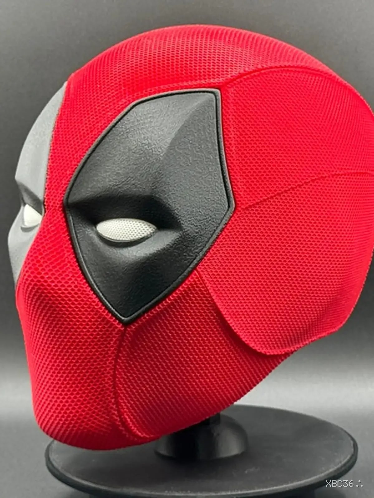 Deadpool 3D-Printed Mask (Full Headpiece)