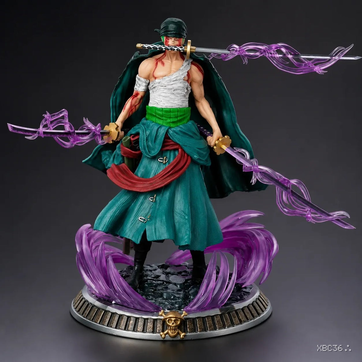 One Piece Roronoa Zoro Action Figure (24cm)