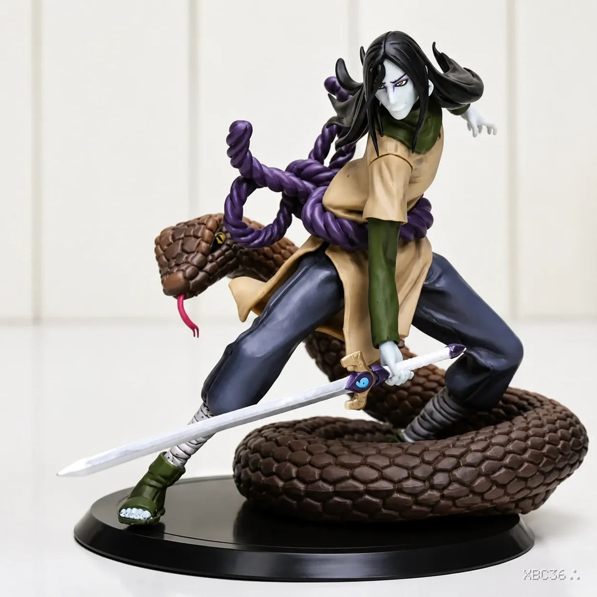 Orochimaru Snake Action Figure – Naruto Shippuden