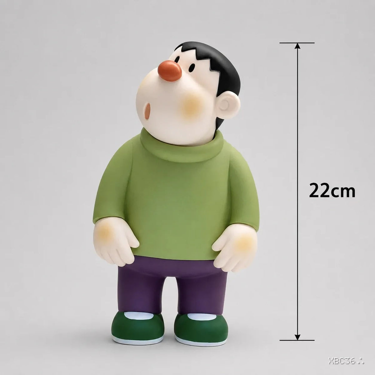 Doraemon Gian’S First Appearance ActionFigure