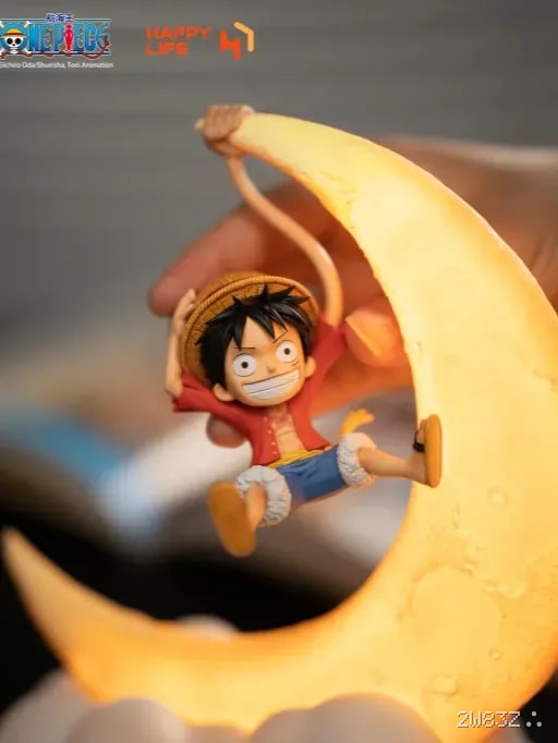 Hanging Magnetic Luffy Moon Lamp