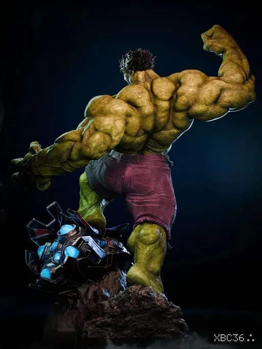 Hulk 1/6 Scale Resin Statue(50 cm) – by