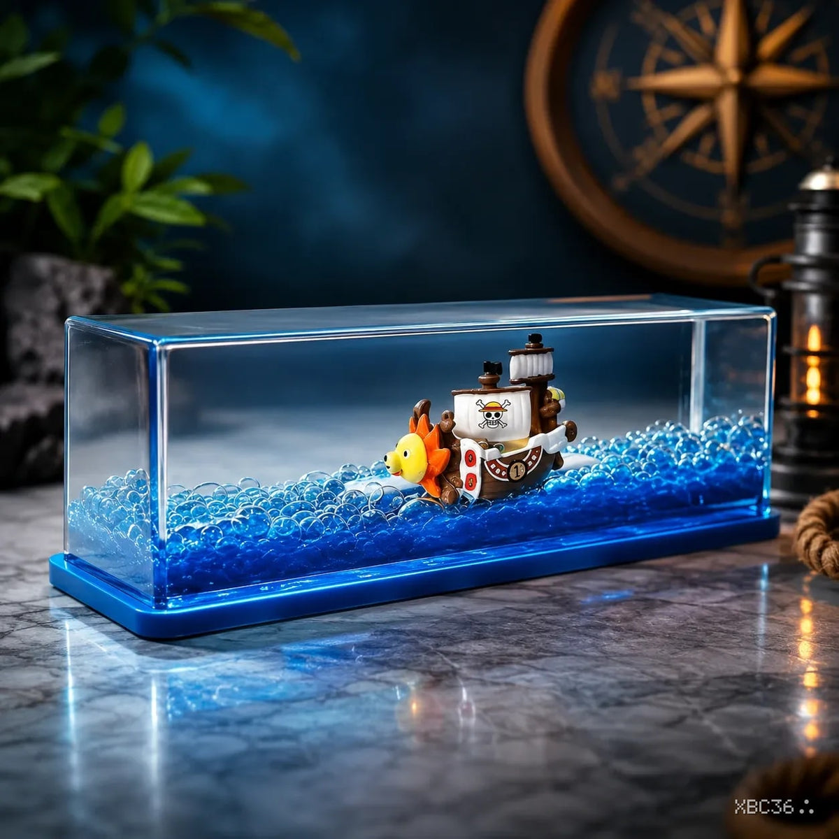 Pirate Ship Paper Weight (8206)
