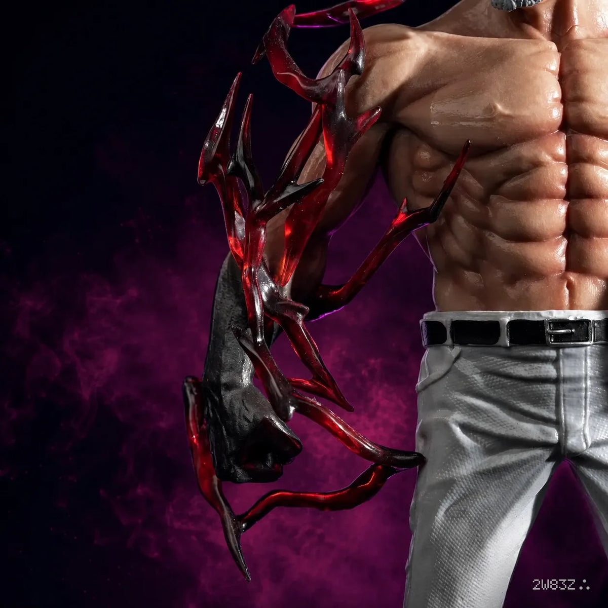 Monkey D. Garp “Prime Hero” Haki Unleashed Statue