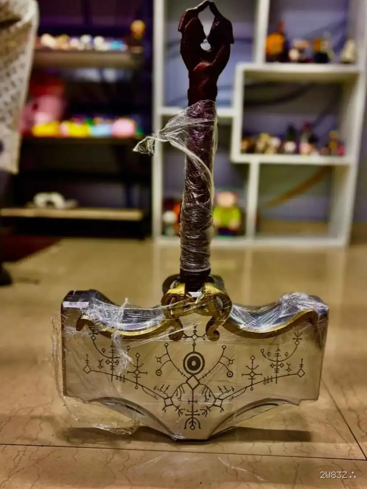 Thor Mjolnir God of War Version – Full Metal Premium Edition