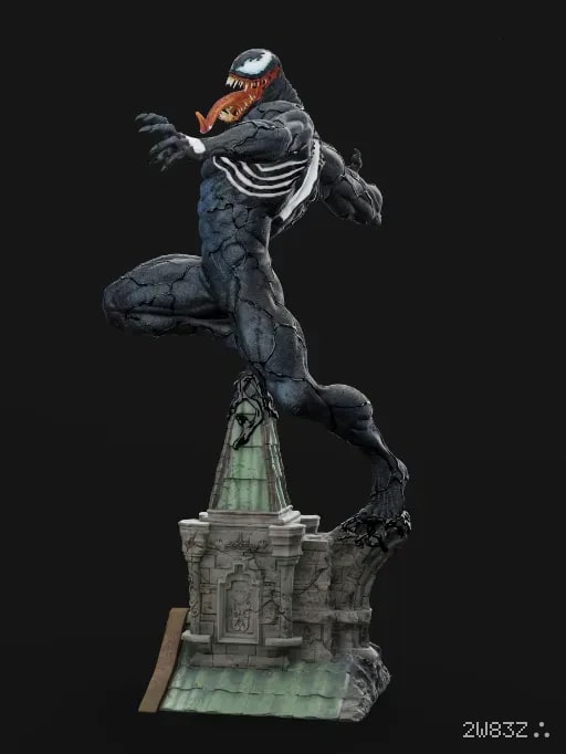 Venom – Premium 1/6 Scale Resin Statue
