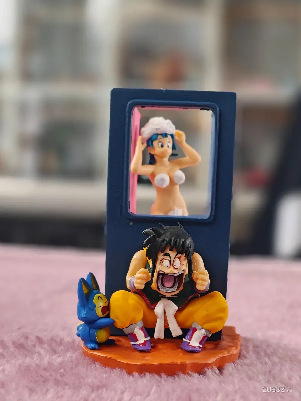 Yamcha’s Shock Humorous Diorama
