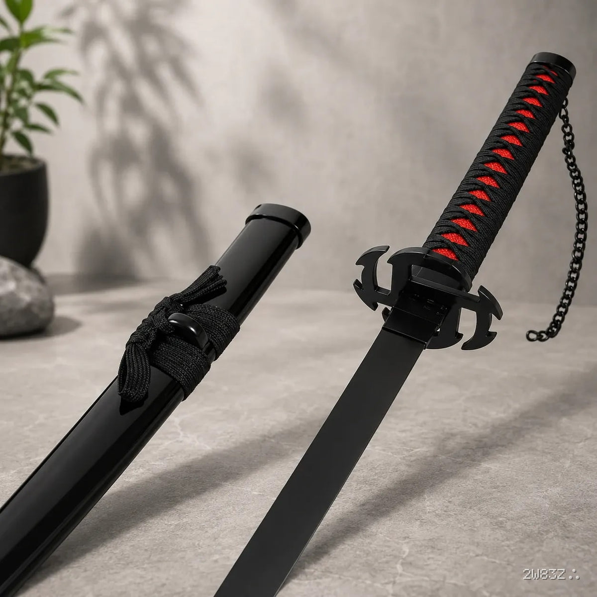 Zangetsu Ichigo Katana – Bleach