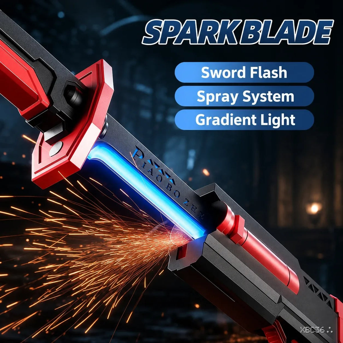 Interstellar Energy Blade – Premium LED Hilt with Spark Activation