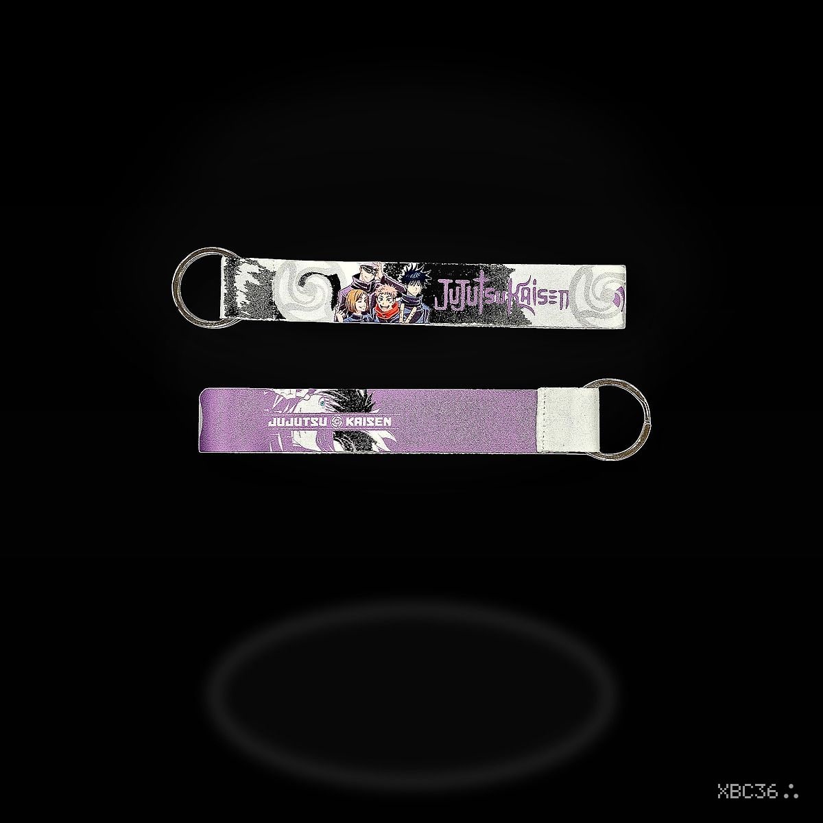 Jujutsu Kaisen Keychain Bagtag