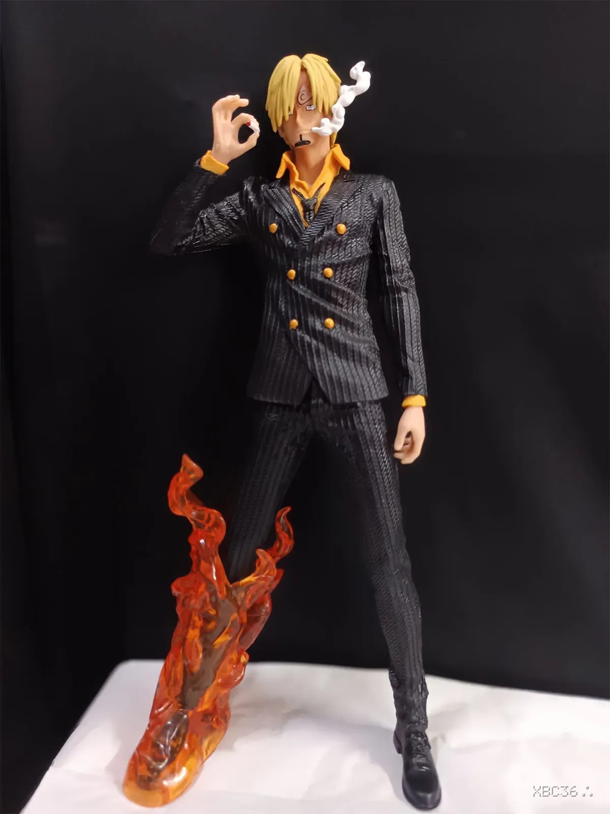 Sanji – Black Leg Diablo Jambe Action Figure (One Piece Edition)