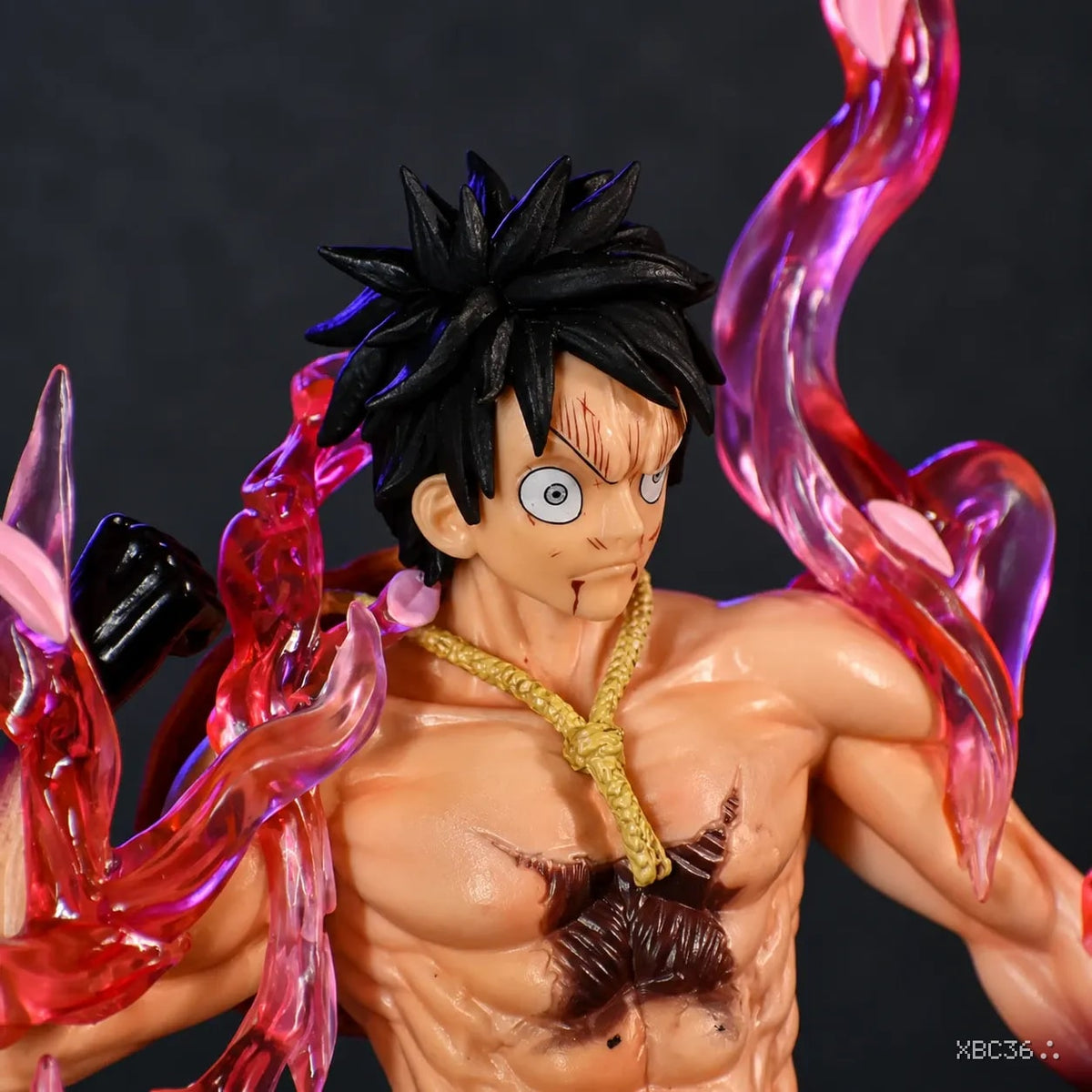 Monkey D. Luffy – Gear Second Mode Figure