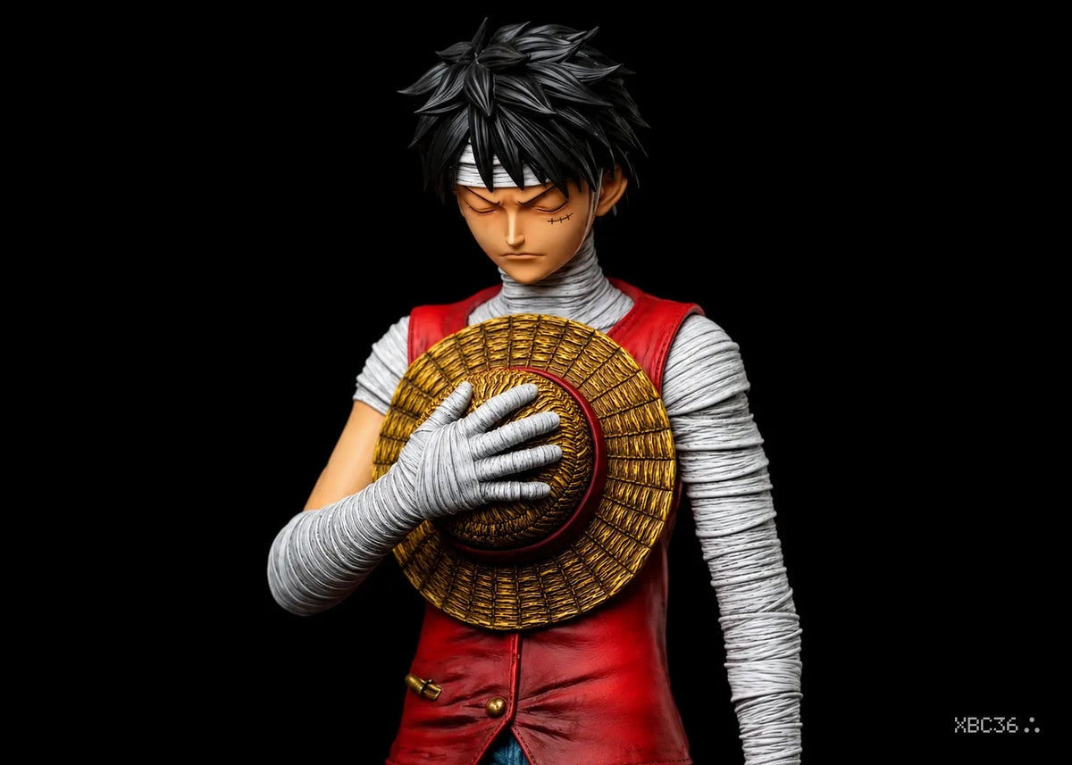 Monkey D. Luffy – Post-Marineford Bandaged Version (One Piece Collectible)
