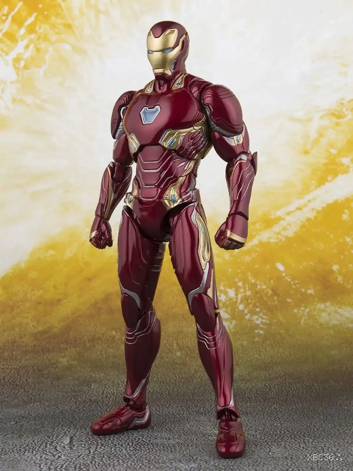 Iron Man Mark 50 Nanotech Movable Action Figure