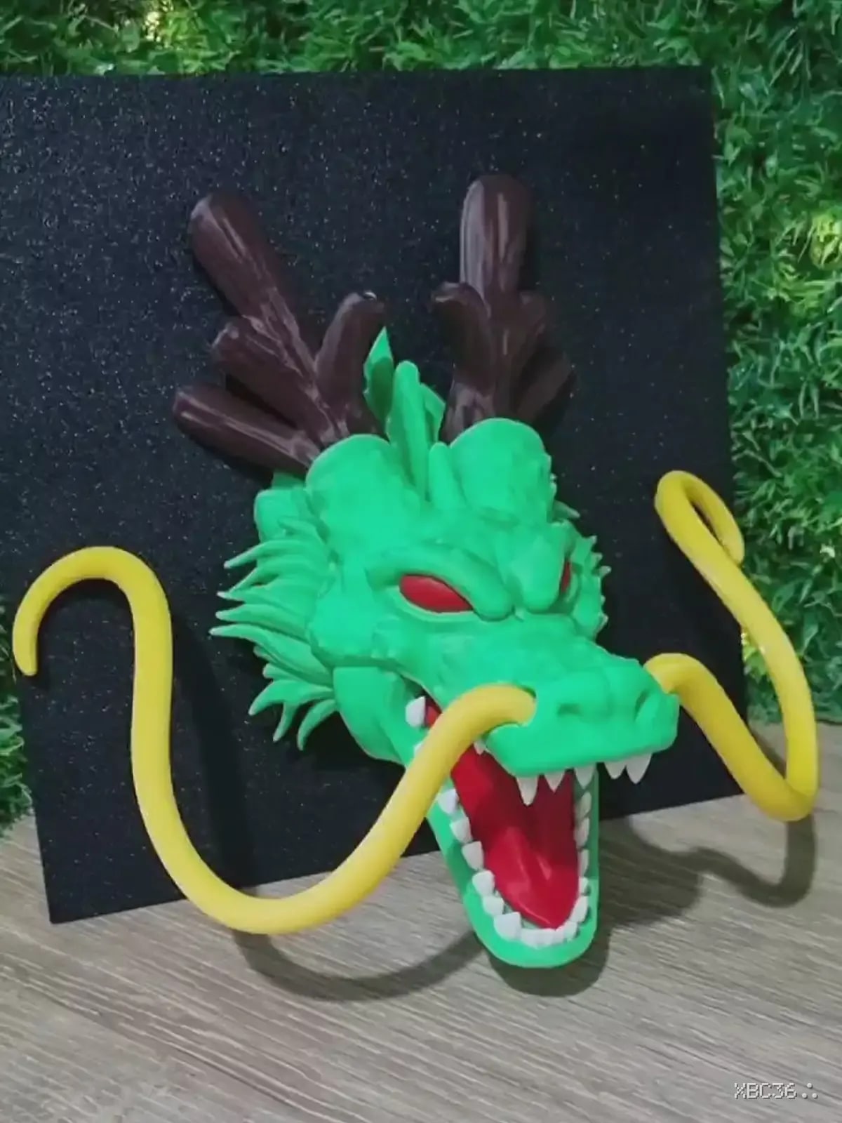 Shenron Dragon Wall Mount