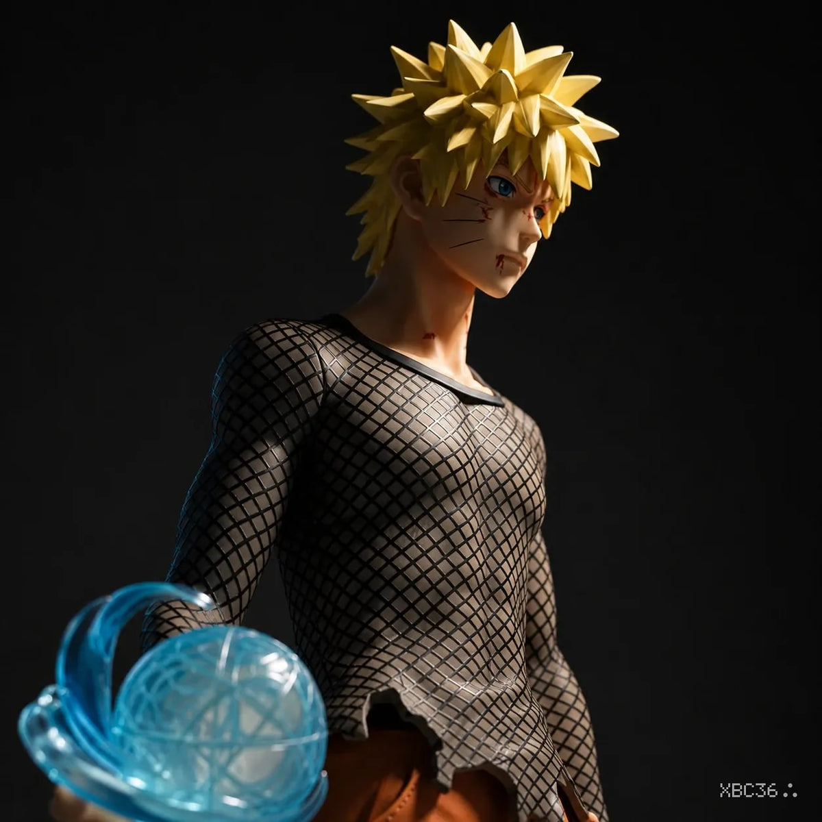 Naruto With Rasengan Action Figure