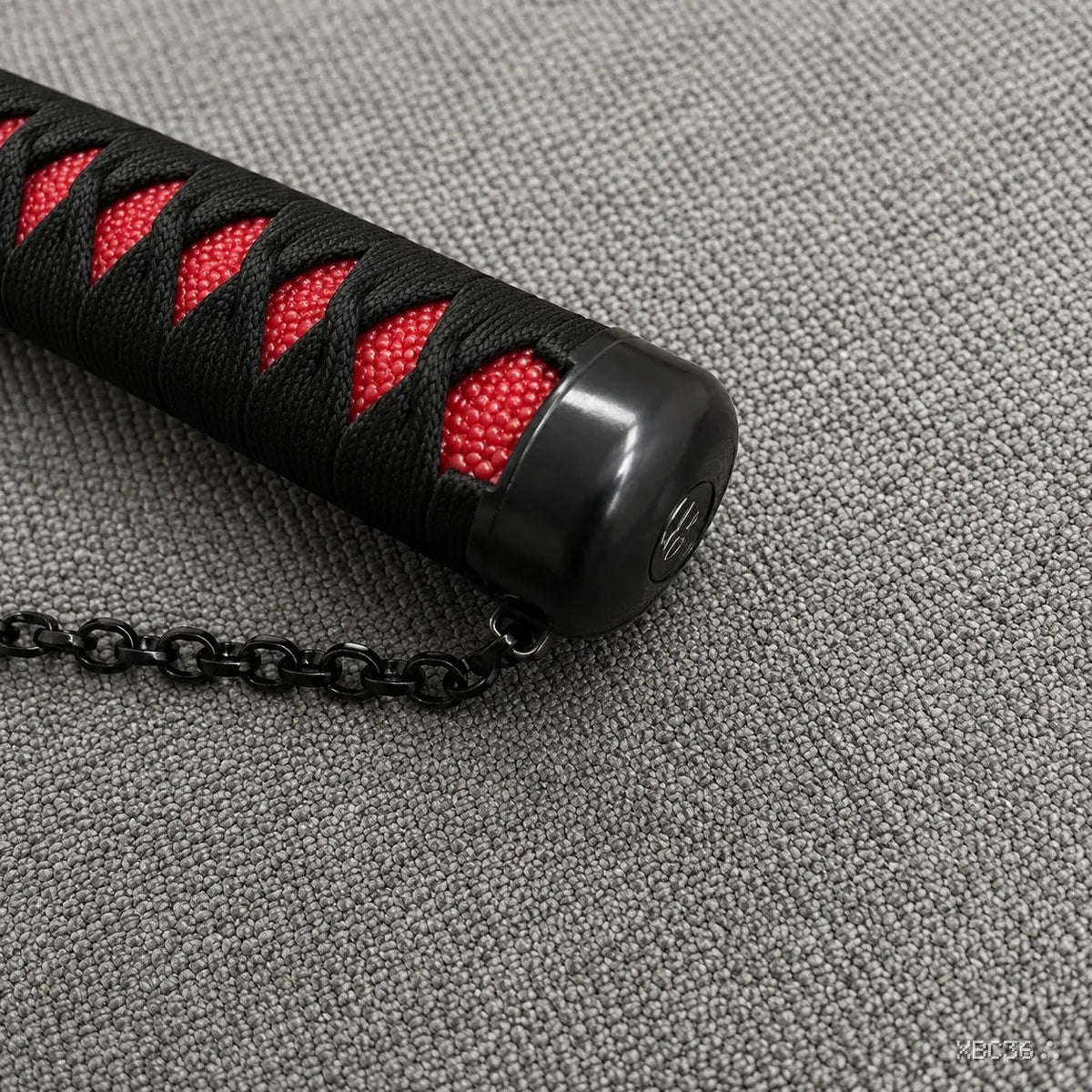 Bleach Bankai LED Wooden Katana – Red Glowing Anime Sword Replica