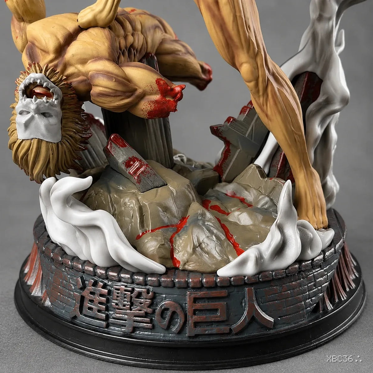 Eren Yeager Titan Form figurine
