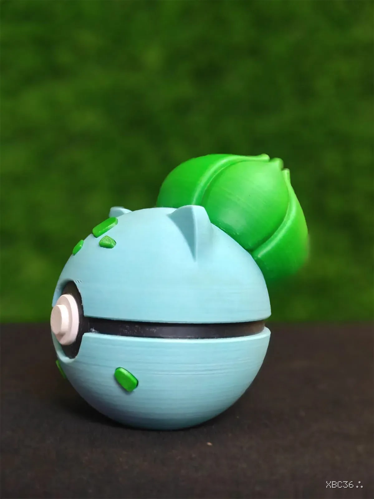 The Exclusive Plant-Type Poké Ball!