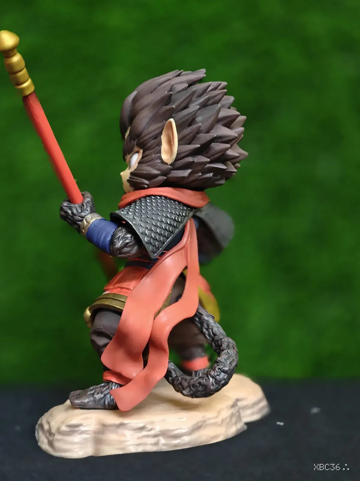 Mini Sun Wukong Warrior Figure