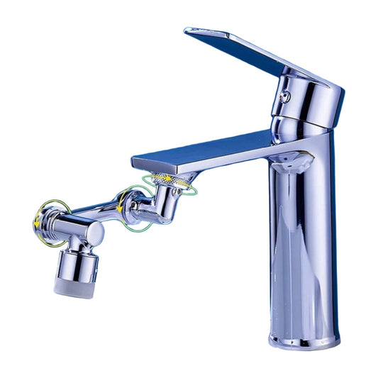 1080 Degree Rotate Faucets · Pack of 2 — Silver AllQwik