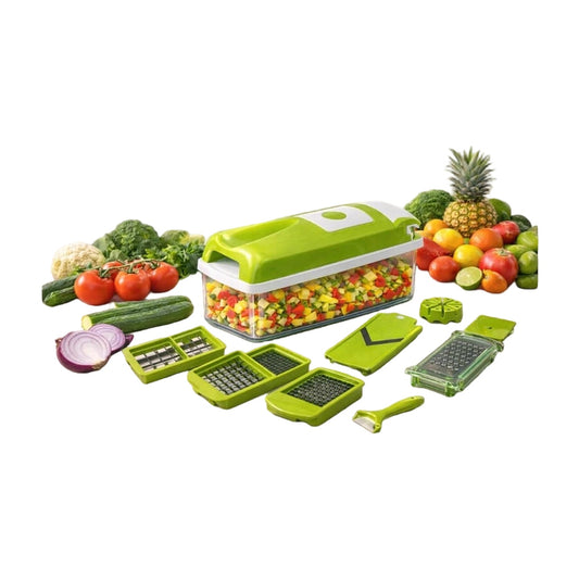 12 in 1 Multi-Purpose Vegetable and Fruit Chopper AllQwik