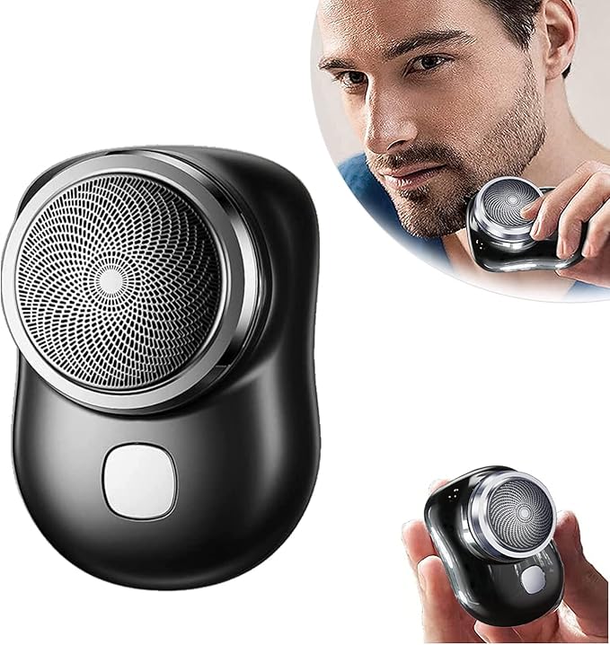 Mini-Shave Portable Electric Shaver